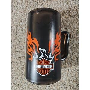 Harley Davidson Vintage 2001 Plastic Water Filled Mug Cup Motorcycle Bike